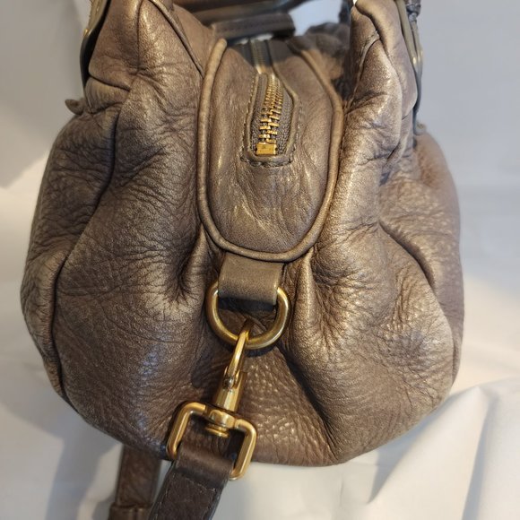 Marc by Marc Jacobs - Taupe Leather bag)) - Picture 2 of 6